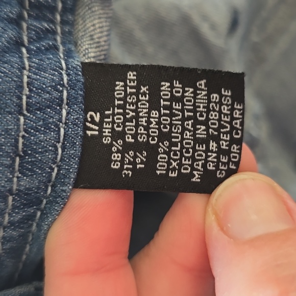 Rue21 Overalls Size 1/2 - Picture 10 of 15